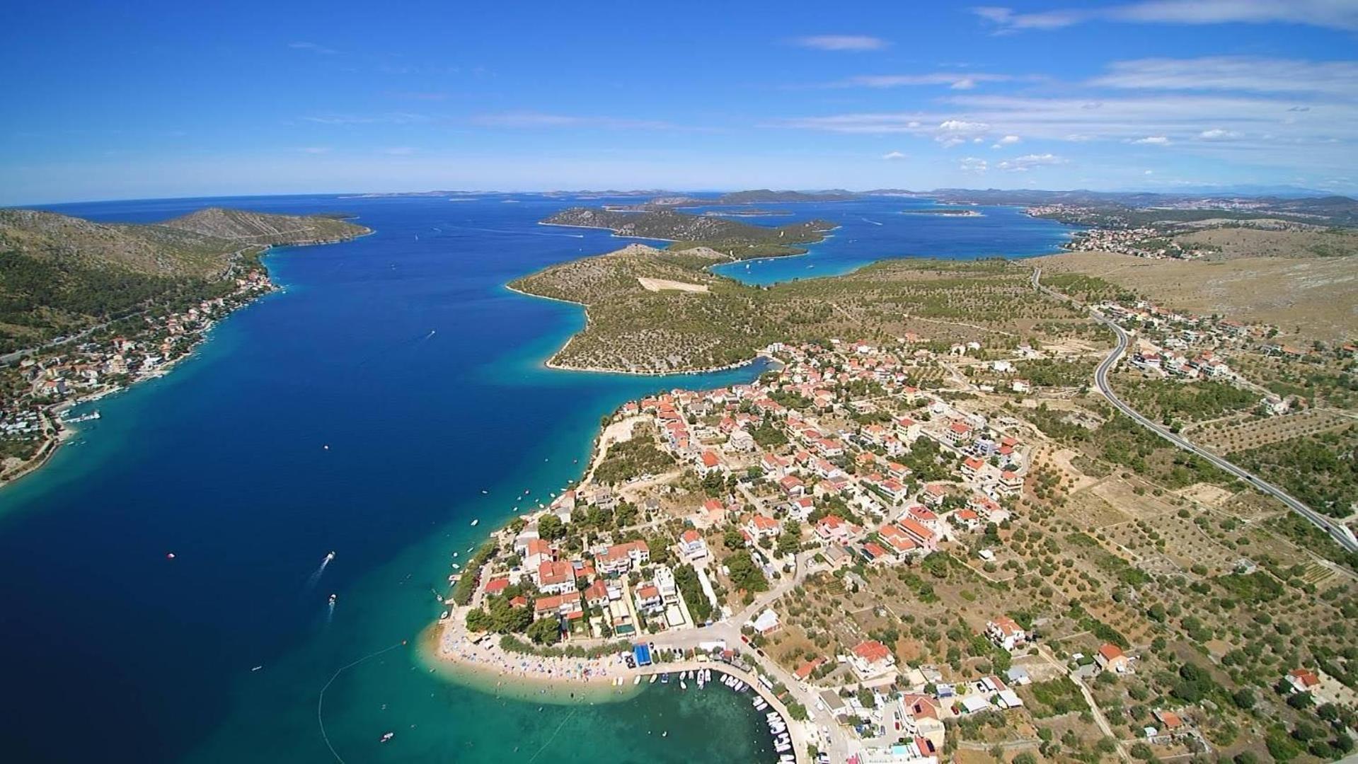 Apartments And Rooms With Parking Space Grebastica, Sibenik - 17831 Exterior foto
